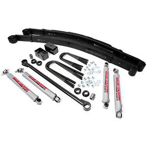 Rough Country 3 Inch Lift Kit (fits) 2000-2005 Excursion 4WD | N3 Shocks | Suspension System | 487.20