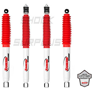 Rancho RS5000 Shocks 05-14 For Ford F-250 F-350 Super Duty 4WD 0-1.5 Set of 4 by Rancho