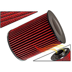 Rtunes Racing For OE Replacement High Performance DRY Drop-In Panel Air Filter
