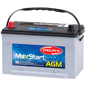 Delphi BU9065 MaxStart AGM Premium Automotive Battery