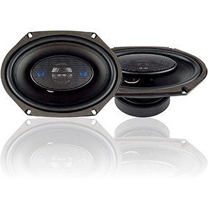 Blaupunkt 6 x 8-Inch 300W 4-Way Coaxial Car Audio Speaker