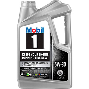 Mobil 1 (112799 5W-30 Synthetic Motor Oil