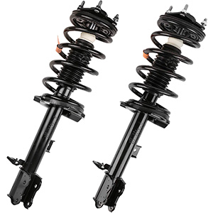 MOSTPLUS 171593 171594 LH+RH Set Front Quick Complete Struts Shocks Absorbers Compatible for 2001-2012 Ford Escape