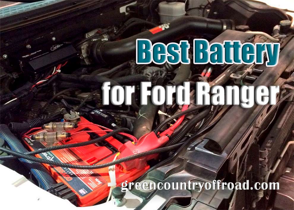 Best Battery for Ford Ranger