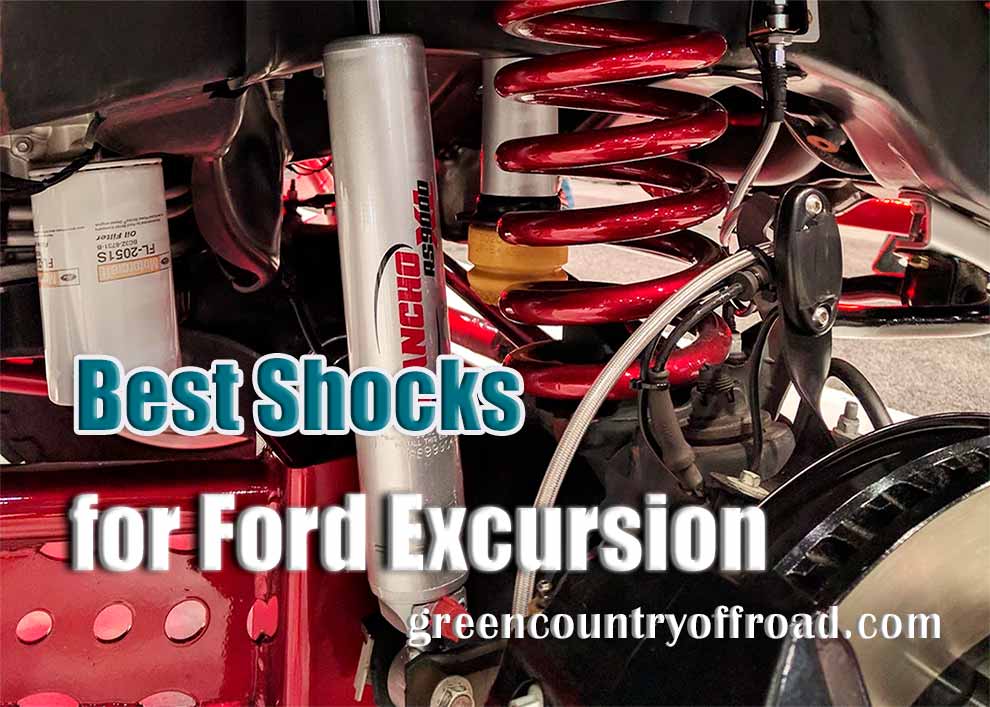 Best Shocks for Ford Excursion