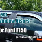 Best Window Visors for Ford f150