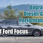 Diesel/Gas Performance of Your Ford Focus