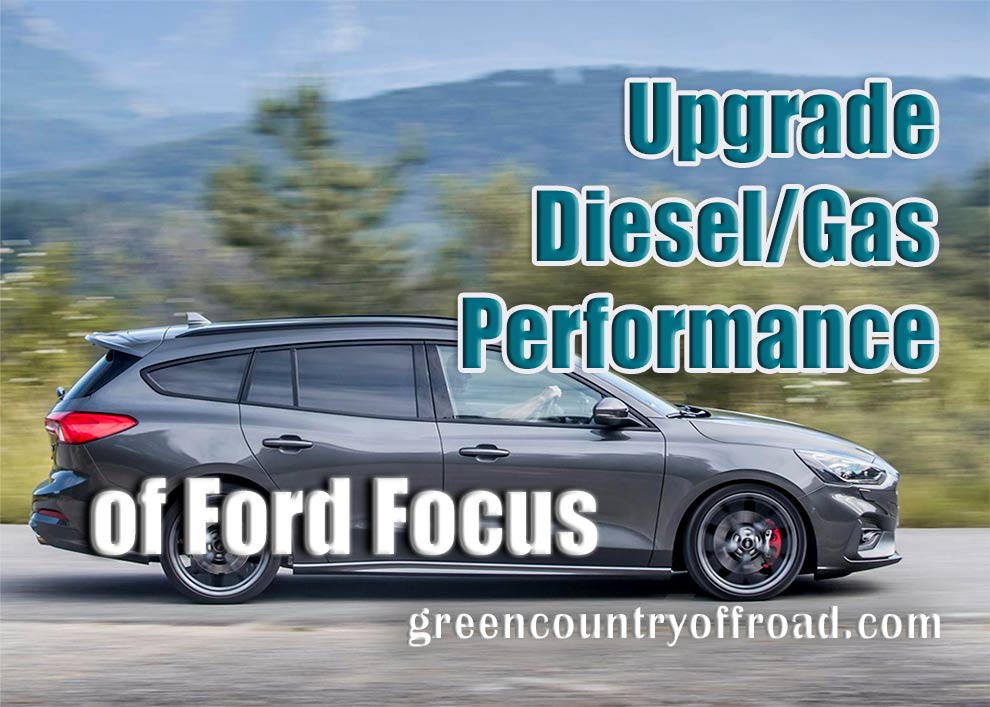 Diesel/Gas Performance of Your Ford Focus
