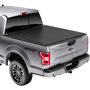 Gator ETX Soft Roll Up Truck Bed Tonneau Cover | 53309 | Fits 2017 - 2021 Ford F-250/F-350/F-450 Super Duty 6' 10 Bed (81.9)| Made in the USA
