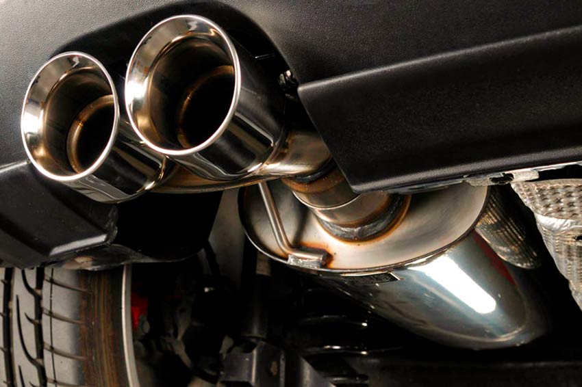 Muffler Function in the Exhaust System