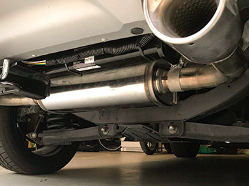 2 Exhaust Ford Escape