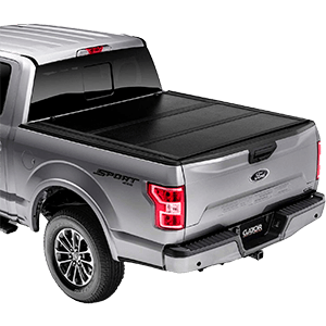 Gator EFX Hard Tri-Fold Truck Bed Tonneau Cover | GC24004 | Fits 2004 - 2014 Ford F-150 6' 5 Bed | Made in the USA
