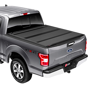 BAK BAKFlip MX4 Hard Folding Truck Bed Tonneau Cover | 448329 | Fits 2015 - 2020 Ford F150 5' 7 Bed (67.1)