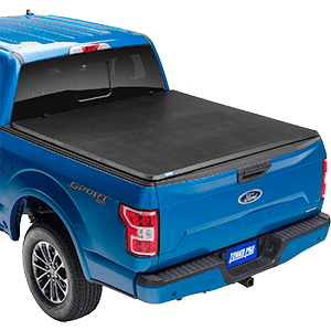 Tonno Pro Tonno Fold, Soft Folding Truck Bed Tonneau Cover | 42-303 | Fits 2017 - 2021 Ford Super Duty 8' 2 Bed (98.1)
