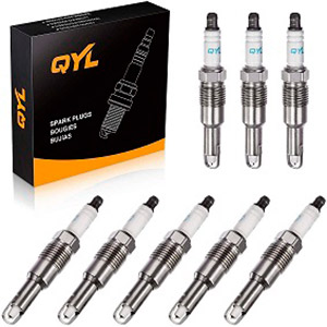 Set of 8 QYL Platinum Spark Plug Replacement# SP546 SP515