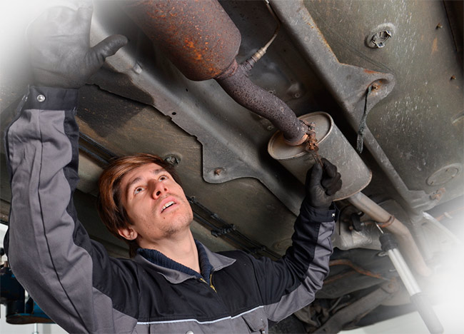 How To Find and Fix an Exhaust Leak